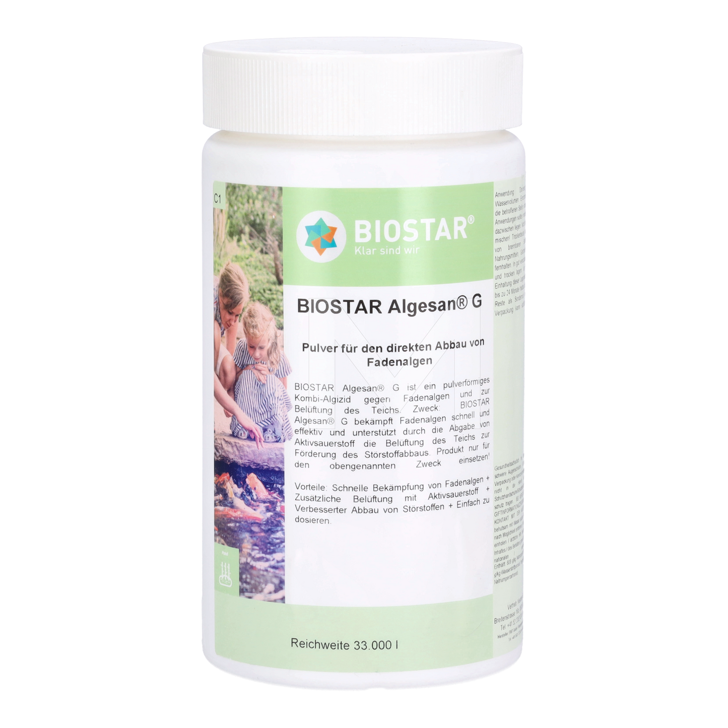 Biostar Algesan G - Pool & Teich