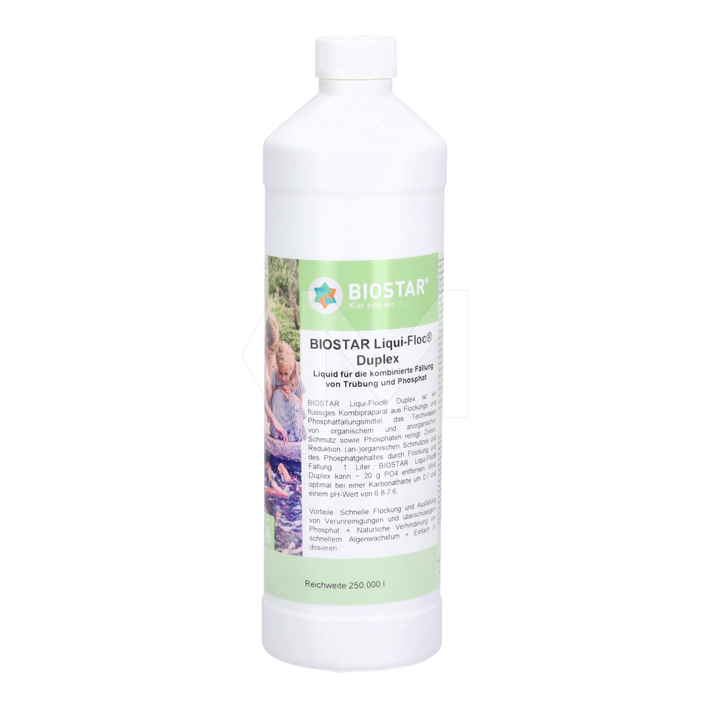 Biostar Liqui-Floc Duplex 1l - Pool & Teich
