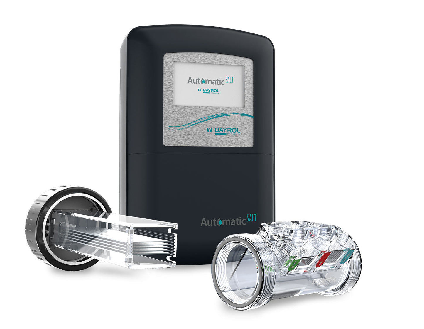 BAYROL Automatic Salt AS7 inkl. pH- und Rxmessung, WIFI | Salzwasserpool, Salzelektrolyse Technik