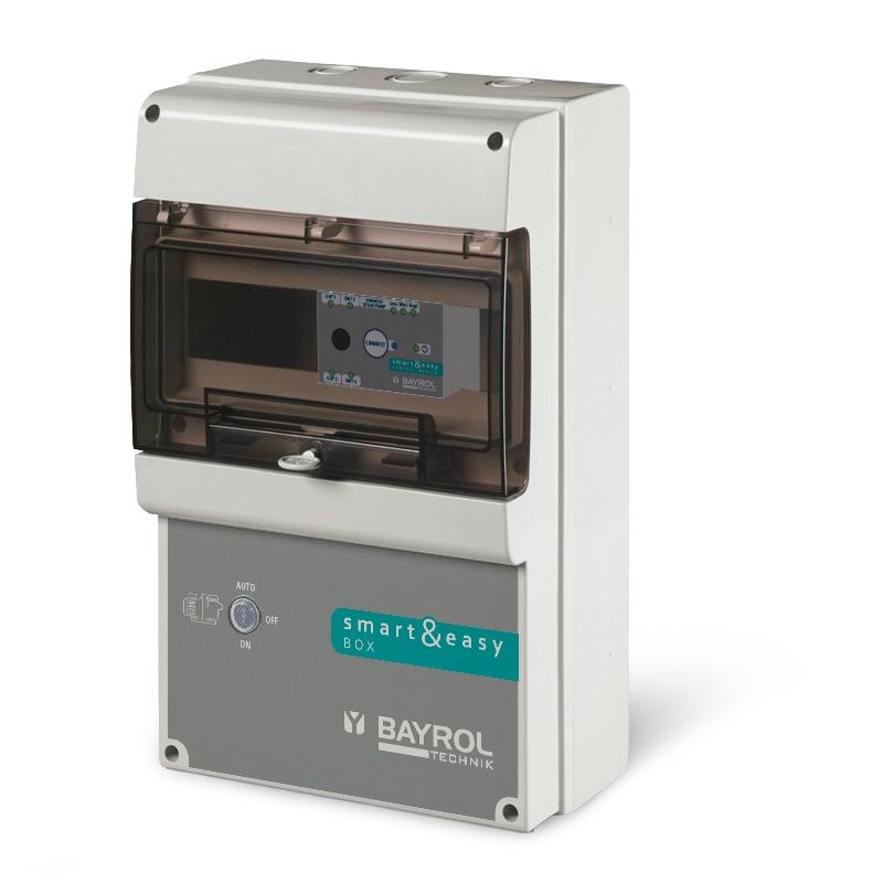 Smart&Easy Control Box oder Box für Bayrol Automatic Salt | Salzwasserpool, Salzelektrolyse Technik