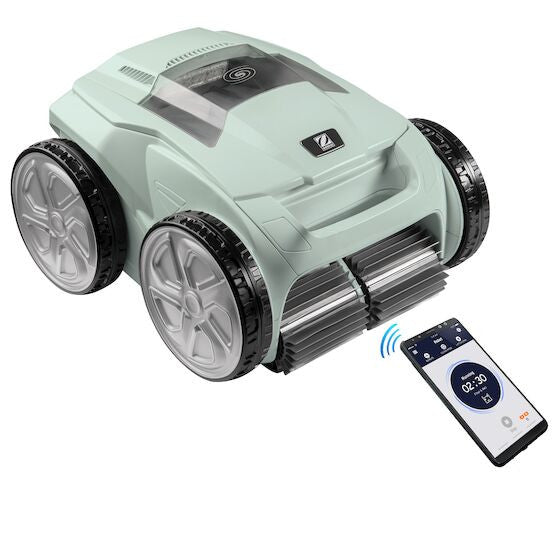 Zodiac Alpha 63 IQ Bio Schwimmteichroboter, Naturpool