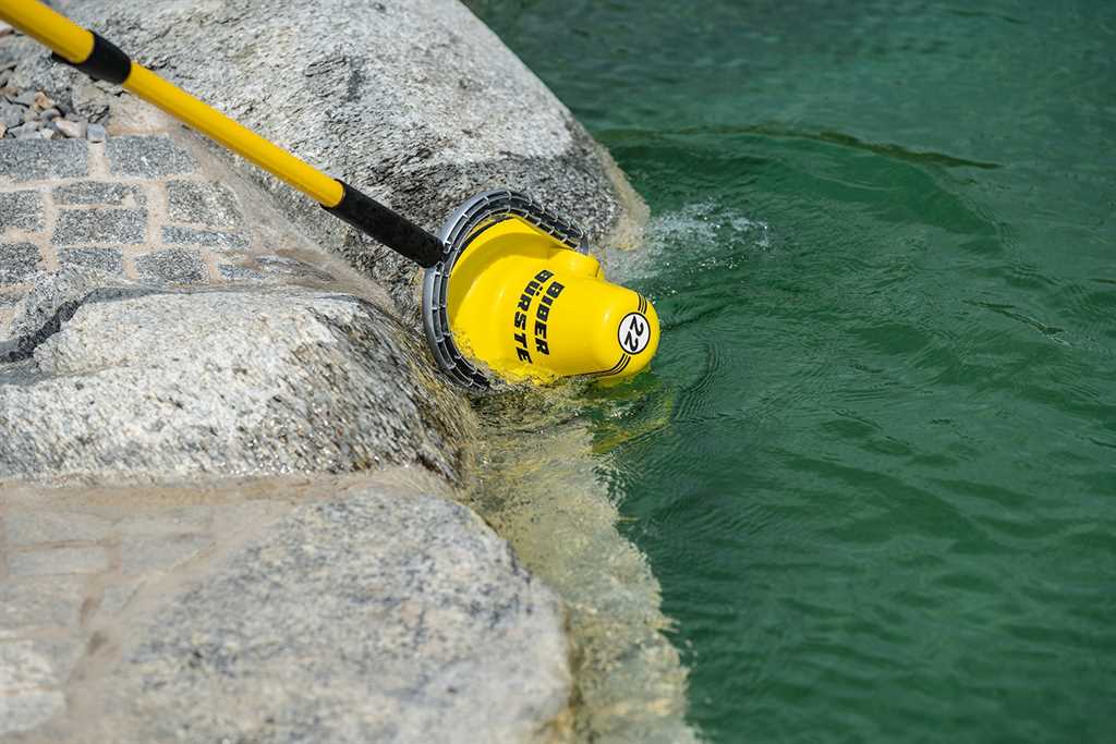 Rössle Biber Bürste 22 Akku Variante