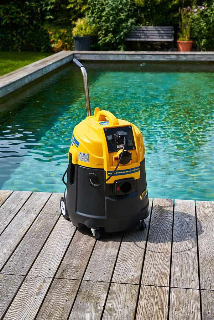 Rössel Teichschlammsauger FANGO 2000 mit Zubehör