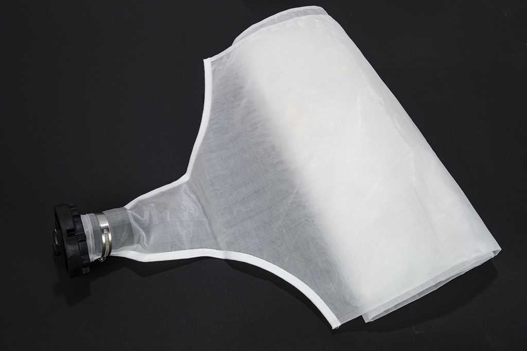 Feinfiltersack mit C-Kupplung - Rössle