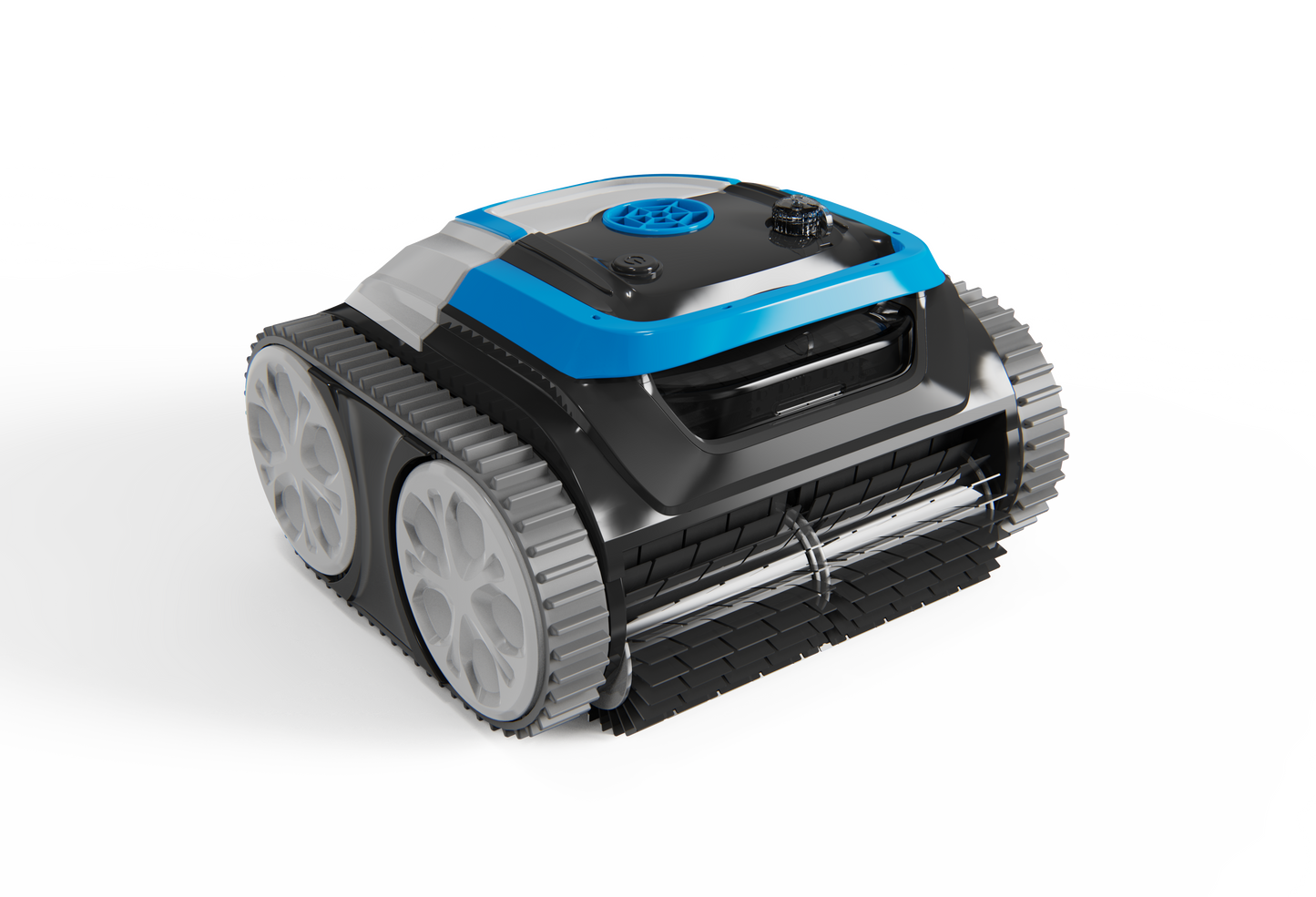 iPower Shark AKKU Schwimmbadreiniger | Akku Poolroboter