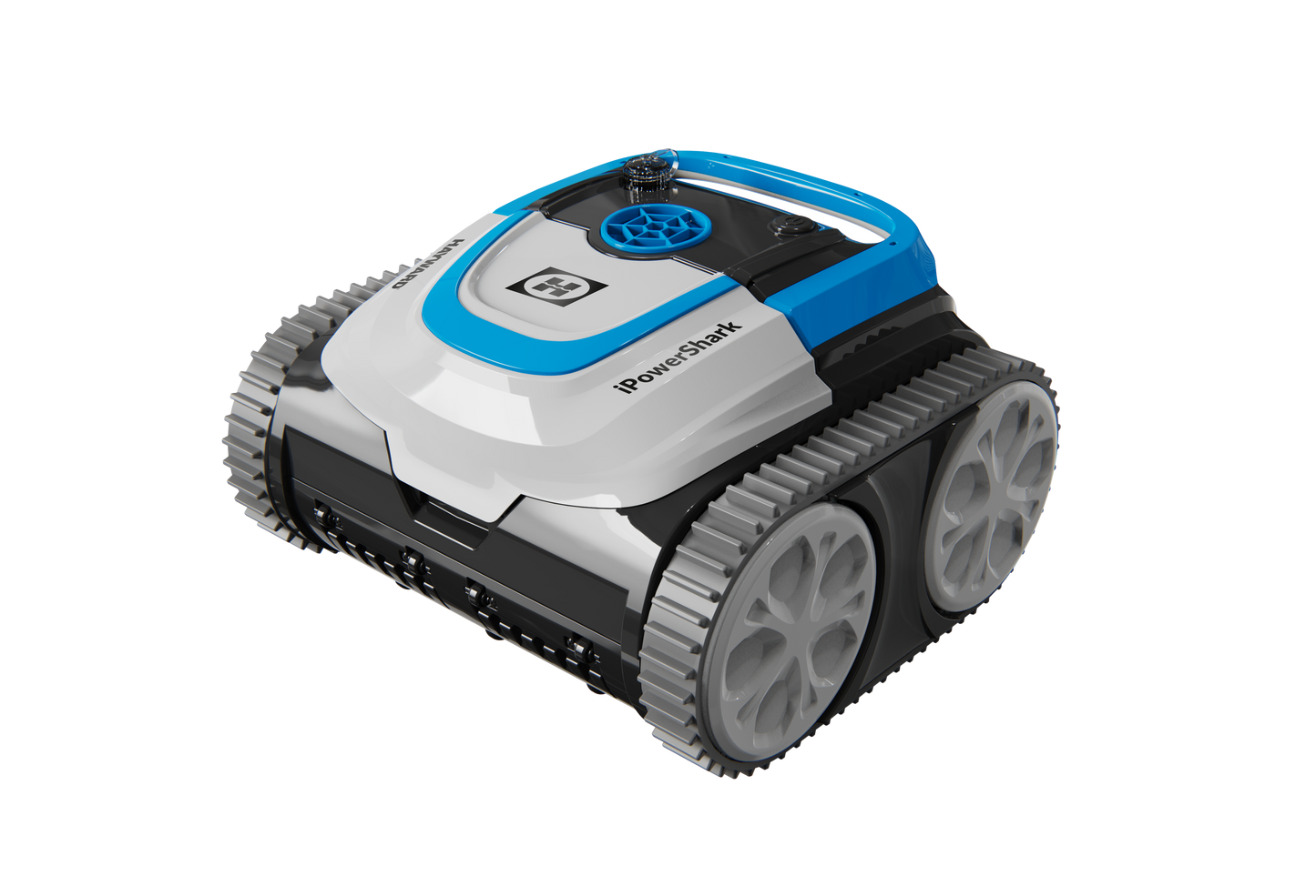 iPower Shark AKKU Schwimmbadreiniger | Akku Poolroboter