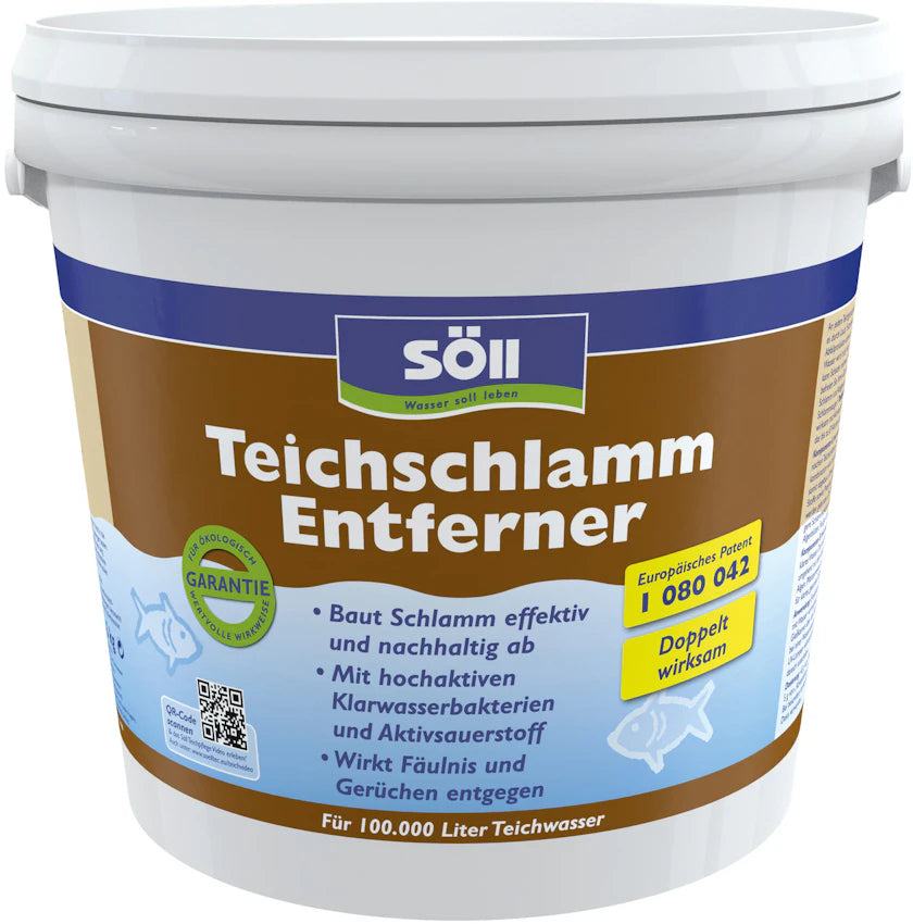 Söll Teichschlamm Entferner