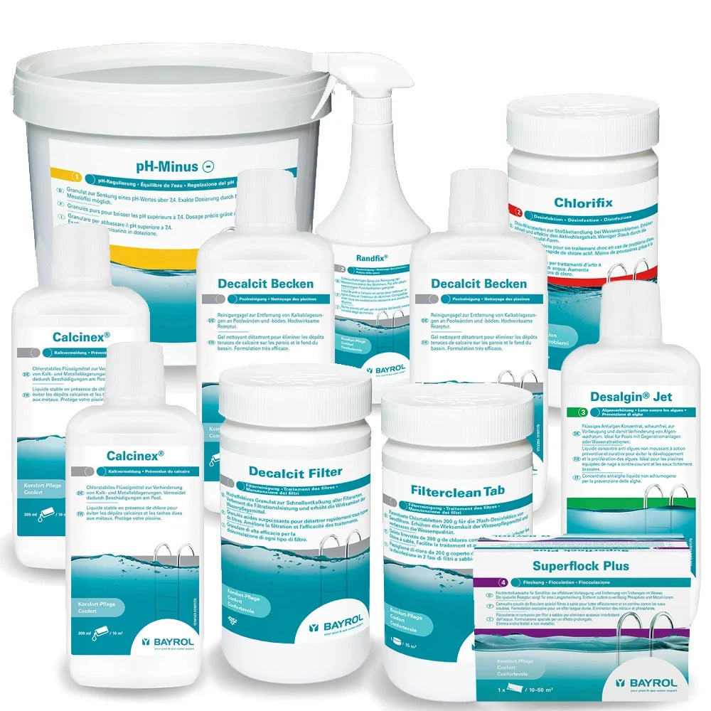 Bayrol Poolchemie Pflegeset