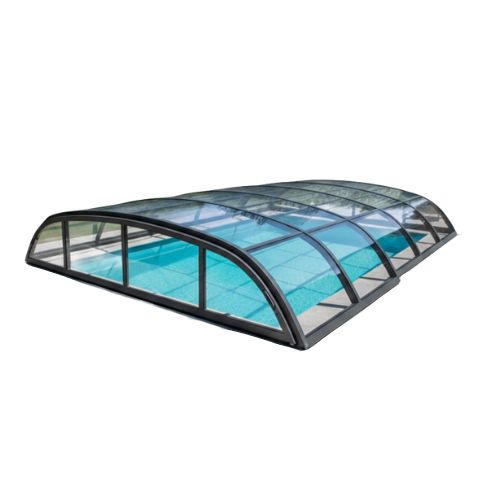 Poolüberdachung Alukov, Poolrollo Coverseal