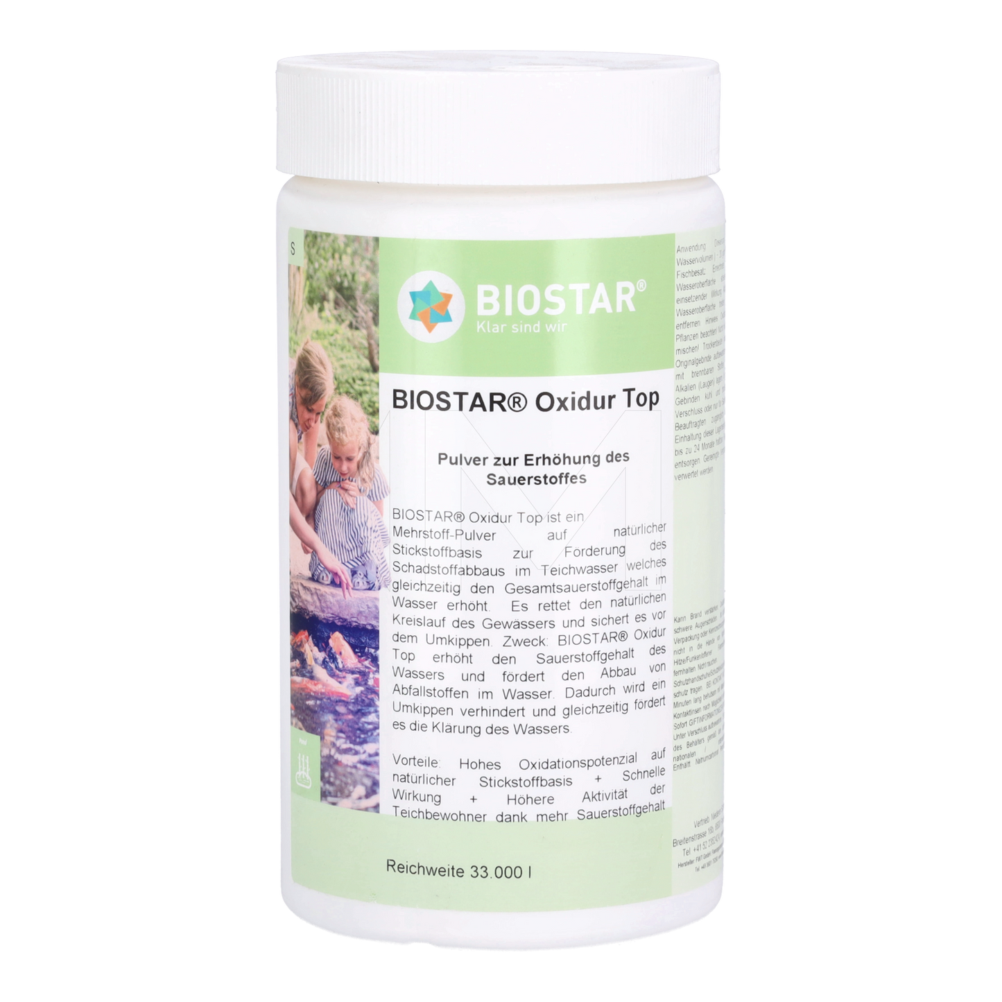 WM FreshUP Natural Pool Care Product, 1 liter 