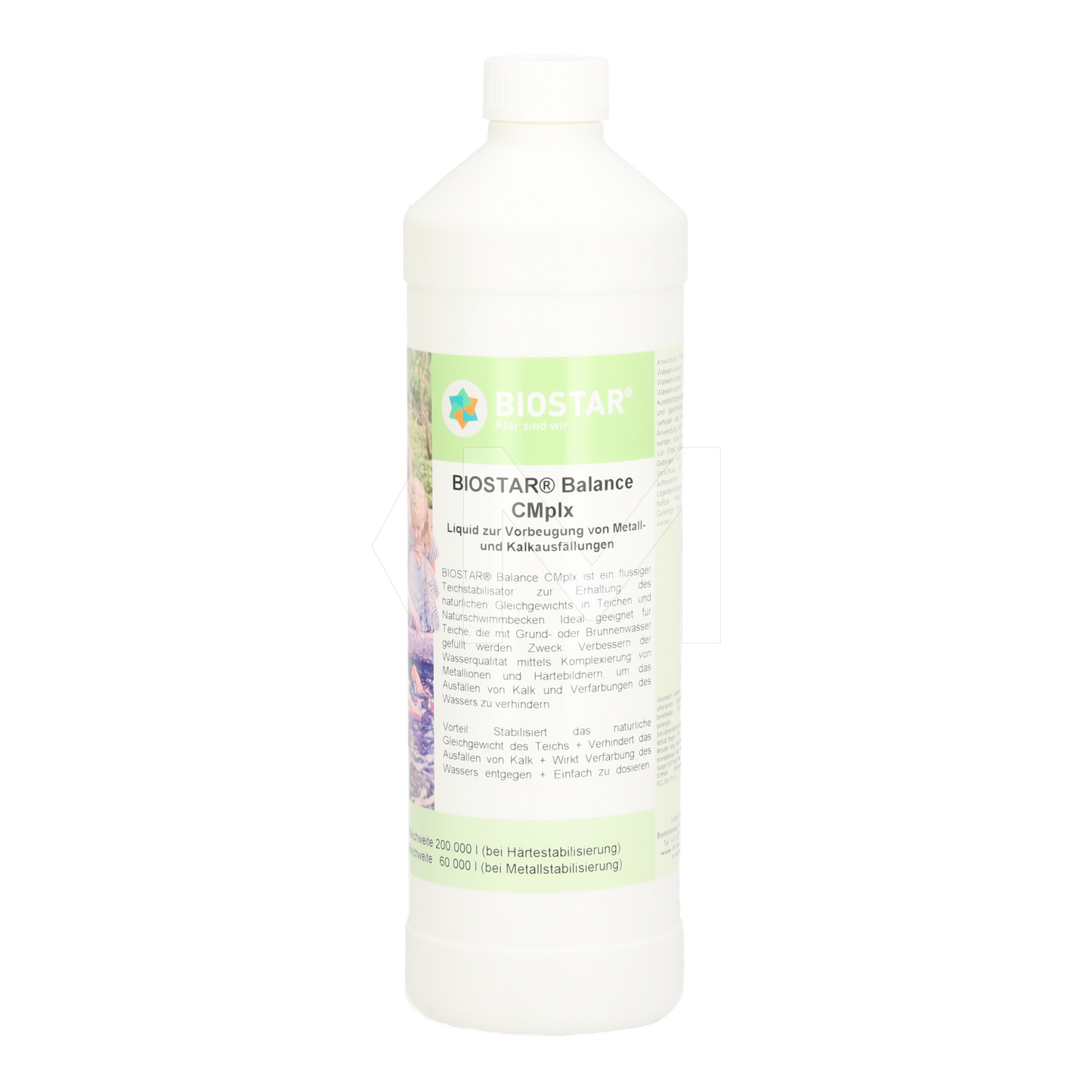 WM FreshUP Natural Pool Care Product, 1 liter 