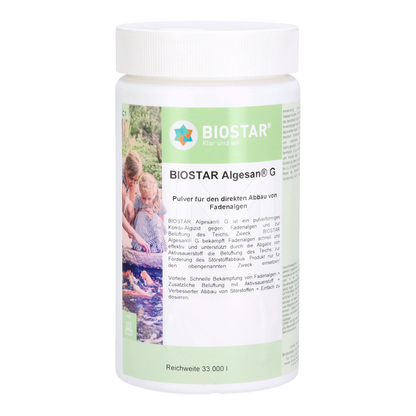 Biostar Algesan G - Pool & Teich