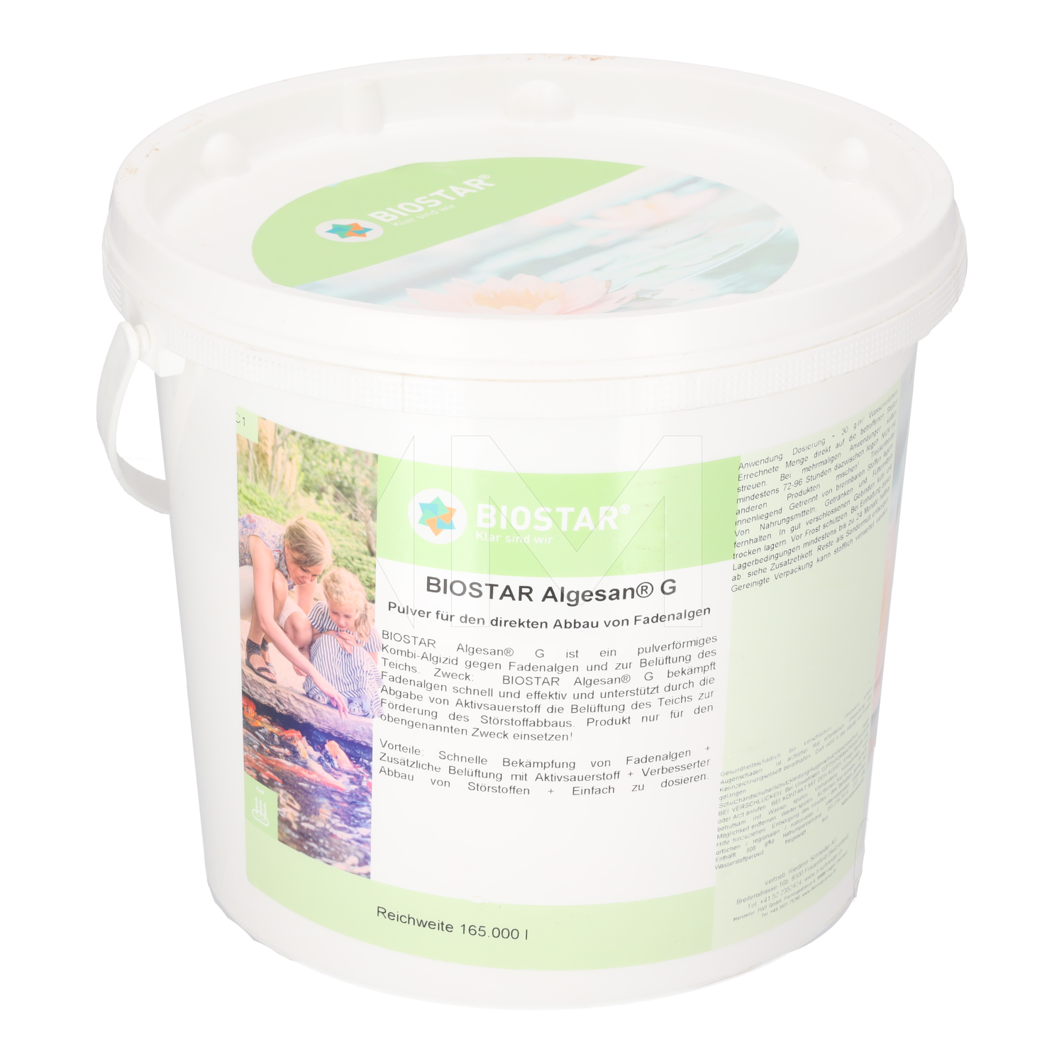 Biostar Algesan G - Pool & Teich