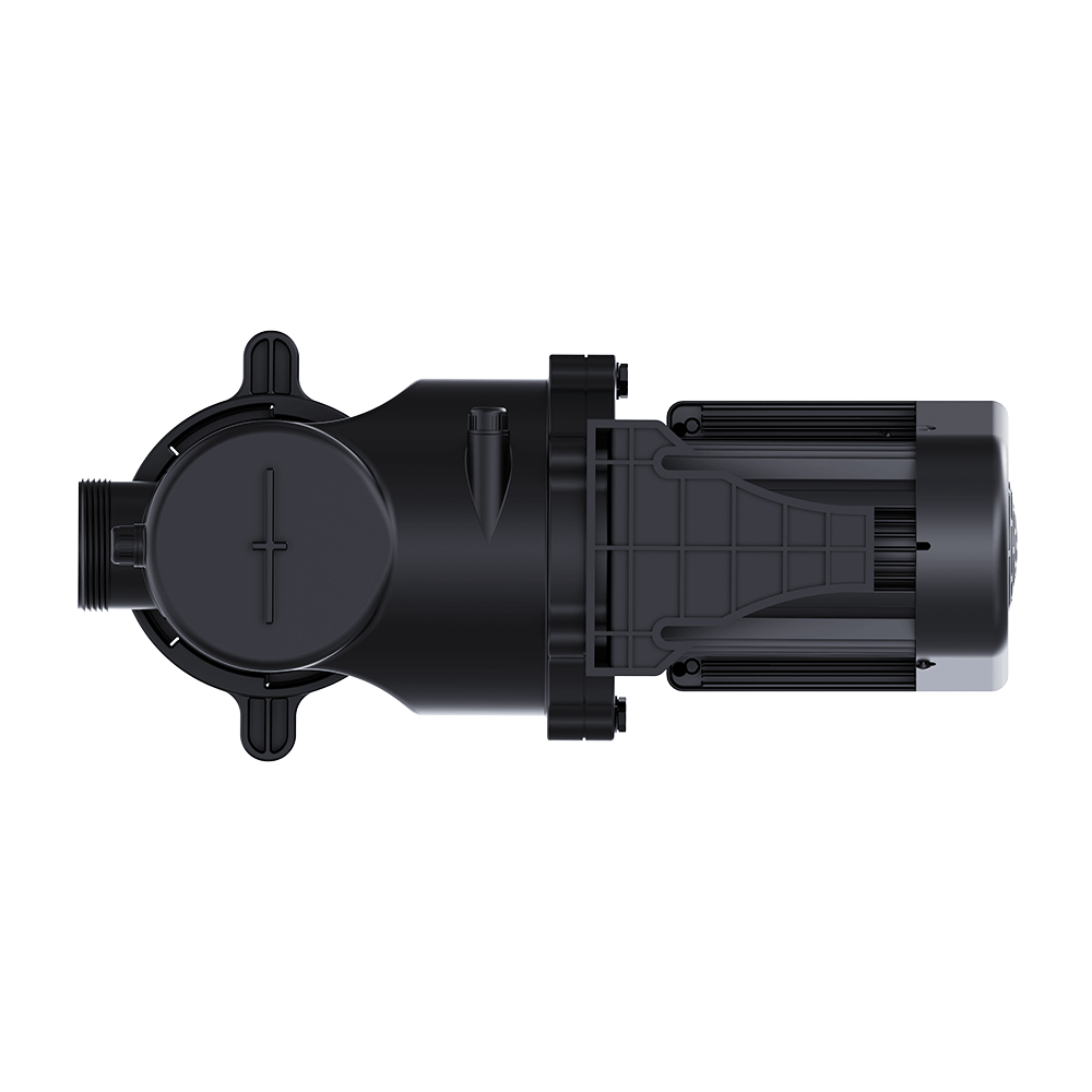 BWT Caldera set of fiberglass pool sand filter systems with pump