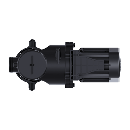 BWT Caldera set of fiberglass pool sand filter systems with pump