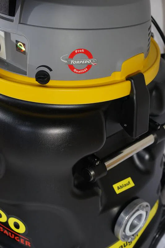Rössle Torpedo Teichschlammsauger Set, OSM-Turbine, C-Kupplung 50mm