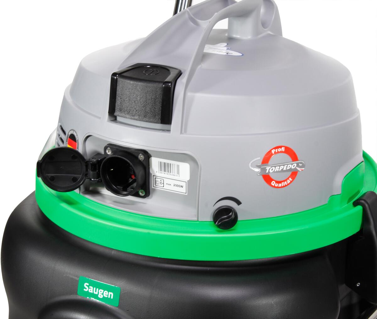 Rössle Torpedo Ultra Teichschlammsauger Set, OSM-Turbine, C-Kupplung 50mm