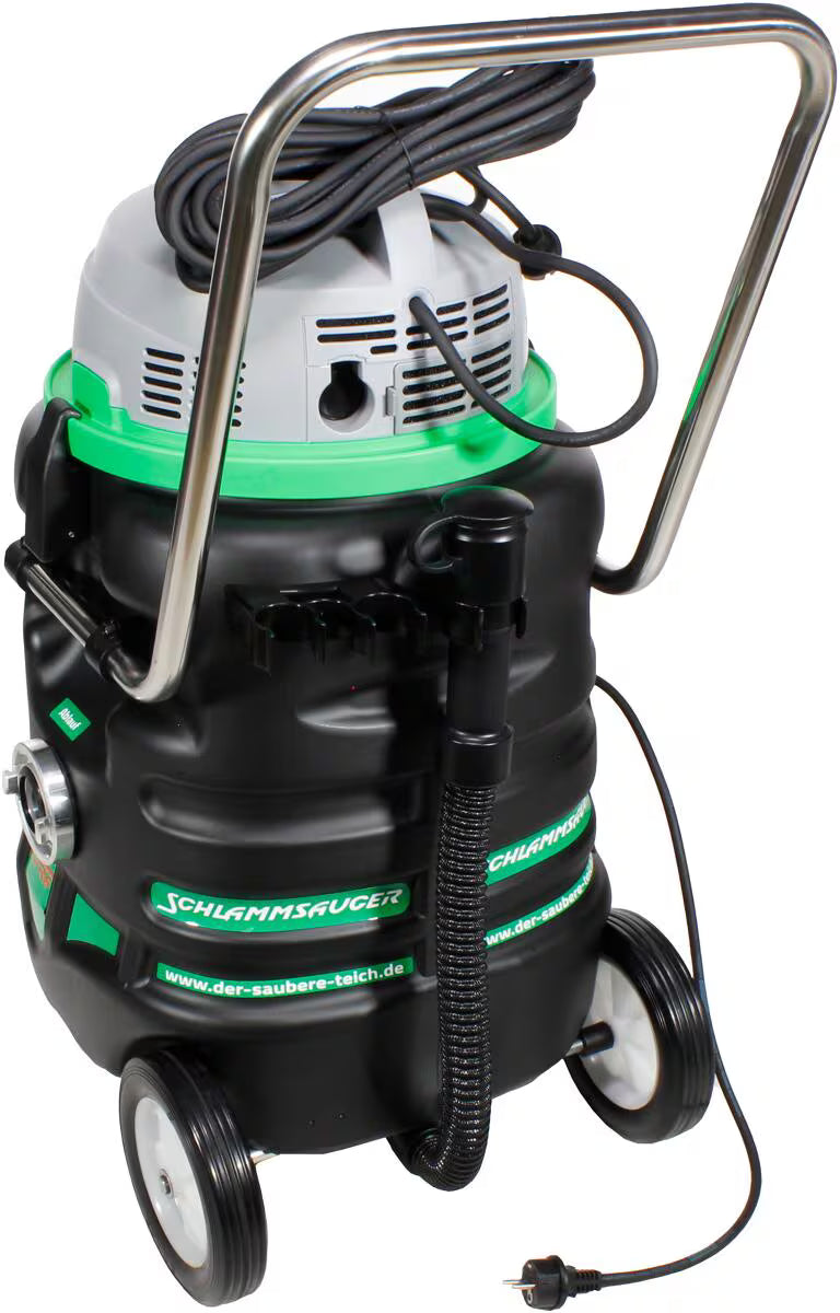 Rössle Torpedo Ultra Teichschlammsauger Set, OSM-Turbine, C-Kupplung 50mm