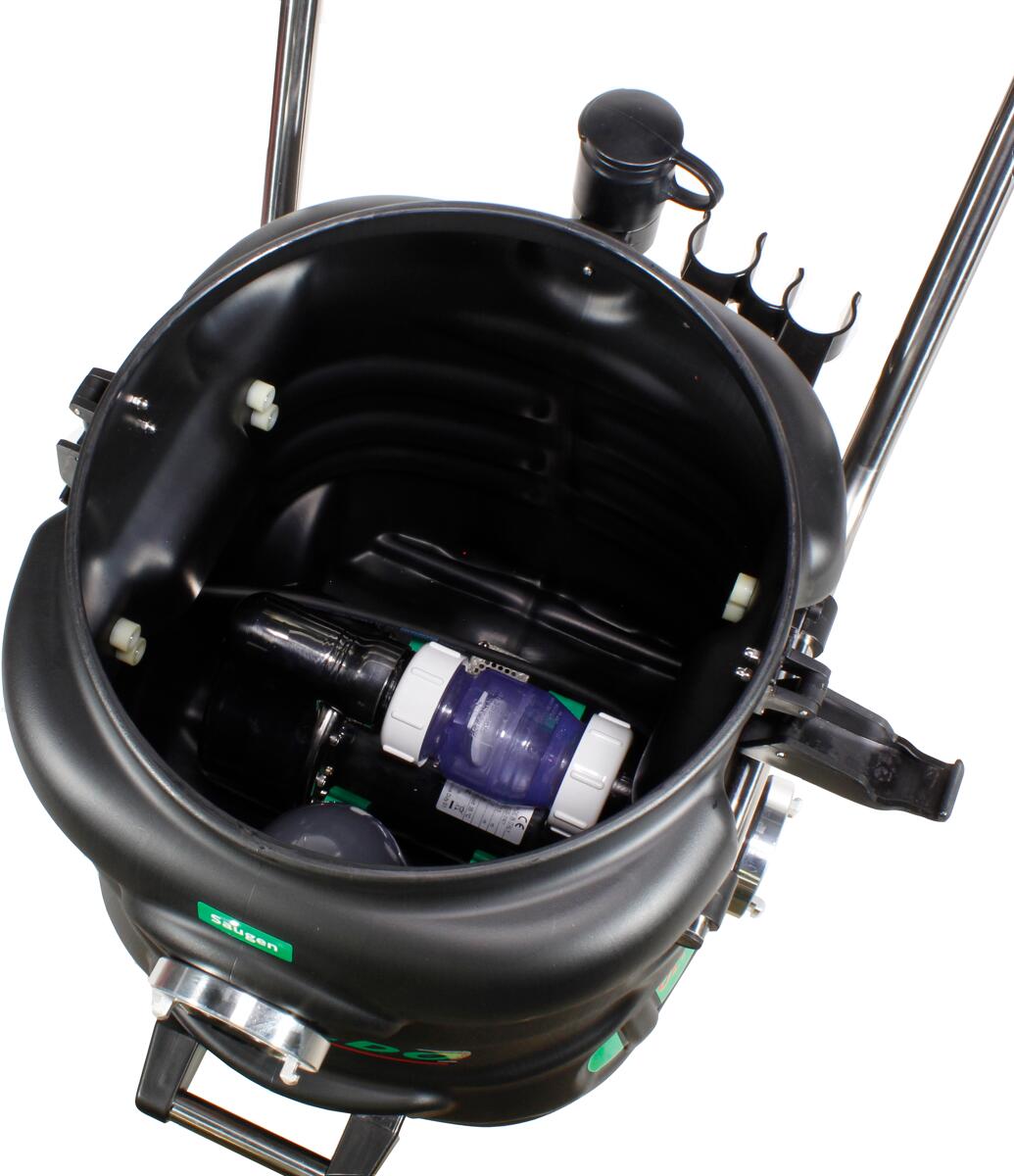 Rössle Torpedo Ultra Teichschlammsauger Set, OSM-Turbine, C-Kupplung 50mm