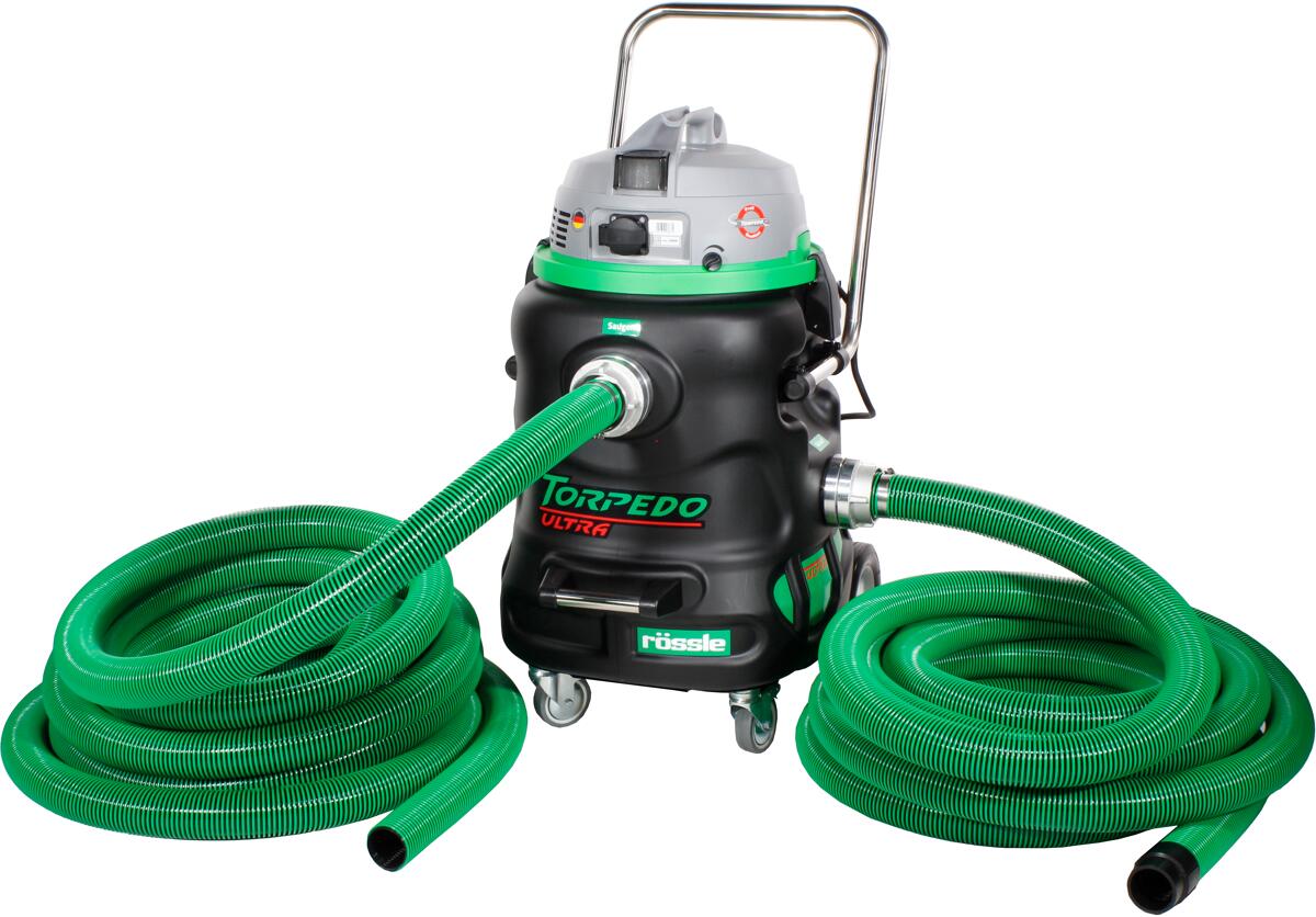 Rössle Torpedo Ultra Teichschlammsauger Set, OSM-Turbine, C-Kupplung 50mm