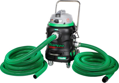 Rössle Torpedo Ultra Teichschlammsauger Set, OSM-Turbine, C-Kupplung 50mm