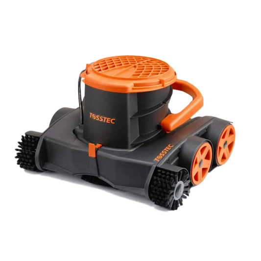 Tosstec TT-RB Bio-Poolroboter, Naturpool