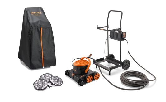 Tosstec TT-RB Biopool-SET, Poolroboter Naturpool