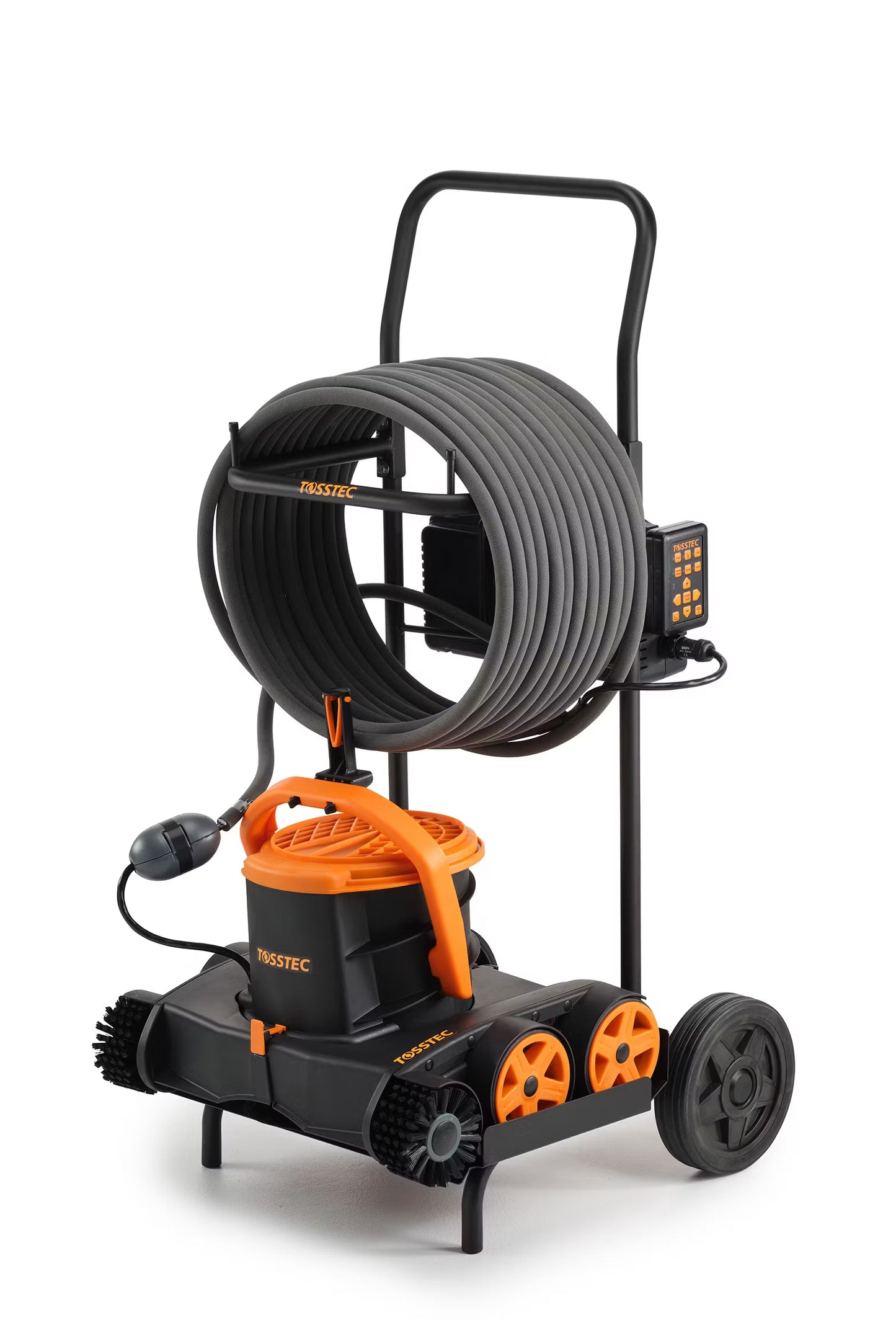 Tosstec TT-RB Bio-Poolroboter, Naturpool