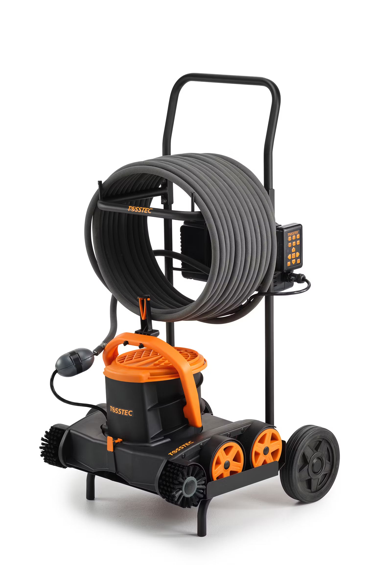 Tosstec TT-RB Bio-Poolroboter, Naturpool - Pool & Teich