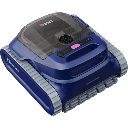 Akku Poolroboter BWT F1 Sonic Pro | Beste Filterleistung | Smart Navigation Poolroboter