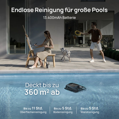 Beatbot AquaSense® 2 Pro KI – Der ultimative 5-in-1 Poolroboter