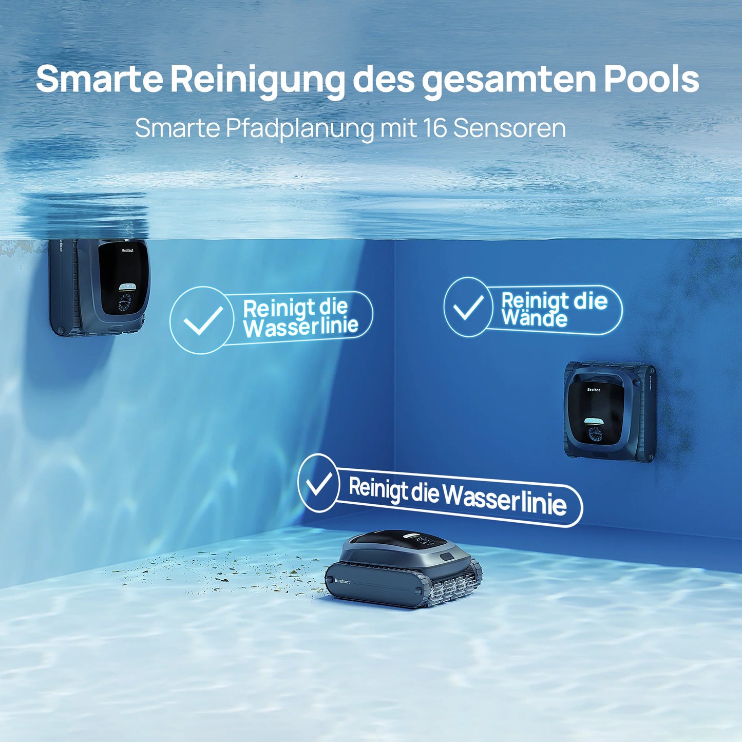 Wybot M2 Vision battery pool robot