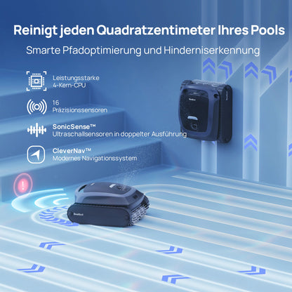 Wybot M2 Vision battery pool robot