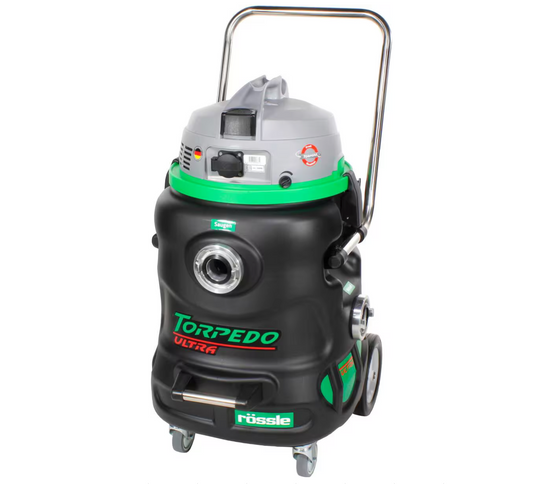 Rössle Torpedo Ultra Teichschlammsauger Set, OSM-Turbine, C-Kupplung 50mm