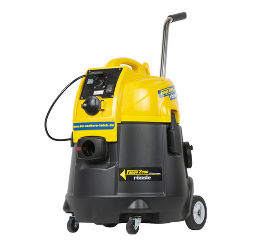 Rössle Teichschlammsauger Fango 2000 Set