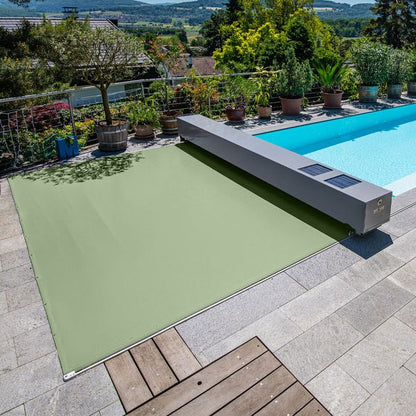 CoverSeal vollautomatische Poolabdeckung mit Lift-Up und Montage AT - Pool & Teich