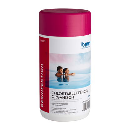BWT Chlortabletten (20 gr) organisch - Pool & Teich