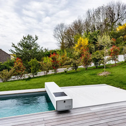 CoverSeal - vollautomatische Poolabdeckung mit Lift-Up und Montage