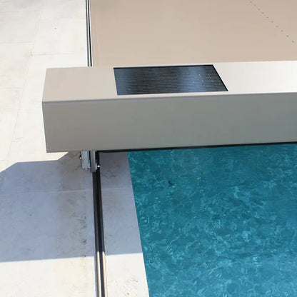 CoverSeal - vollautomatische Poolabdeckung mit Lift-Up und Montage