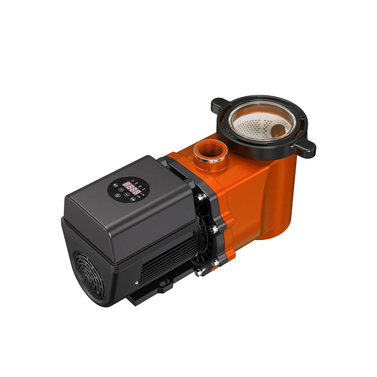 BWT Caldera set of fiberglass pool sand filter systems with pump