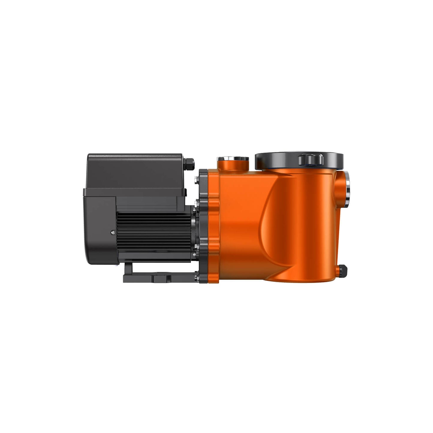 BWT Caldera set of fiberglass pool sand filter systems with pump