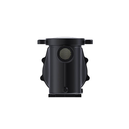 BWT Caldera set of fiberglass pool sand filter systems with pump