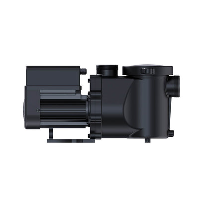 BWT Caldera set of fiberglass pool sand filter systems with pump