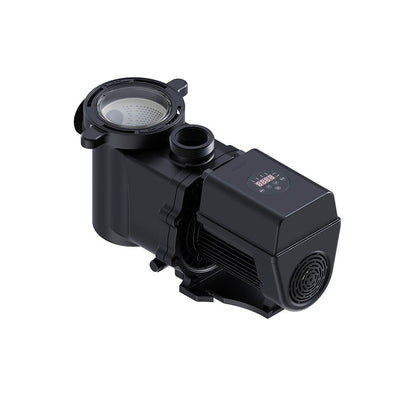 BWT Caldera set of fiberglass pool sand filter systems with pump
