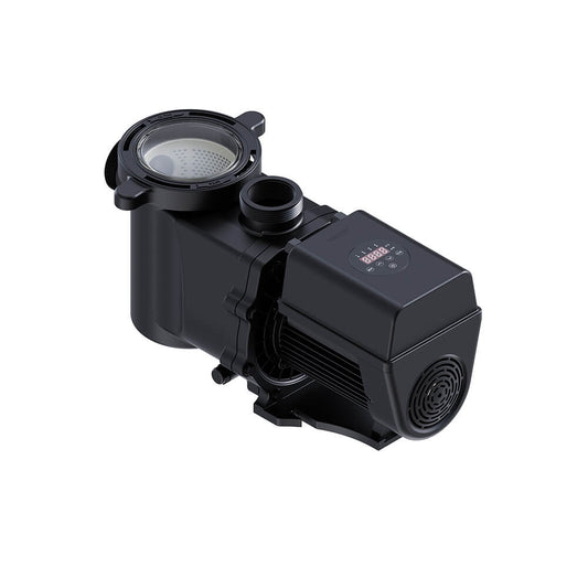 BWT Caldera set of fiberglass pool sand filter systems with pump