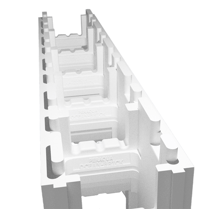 Styroporstein Poolbau-SET, EPS30 Ocean® Brick Schalstein - Pool & Teich