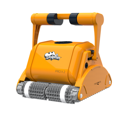 Dolphin Pro X2 | Poolroboter Hotellerie Gewerbe - Pool & Teich