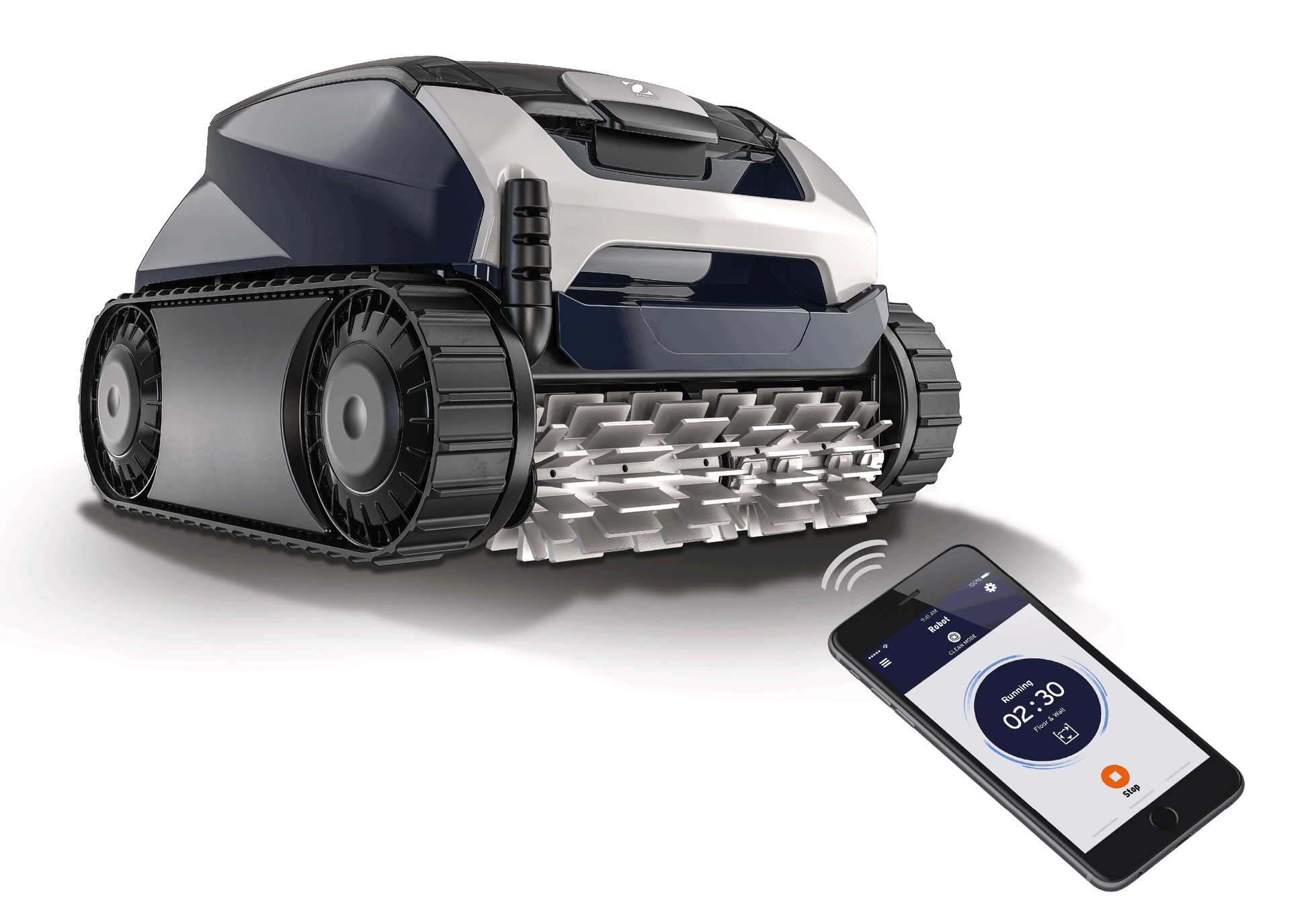 Zodiac Voyager RE 4700 iQ Poolroboter - Pool & Teich