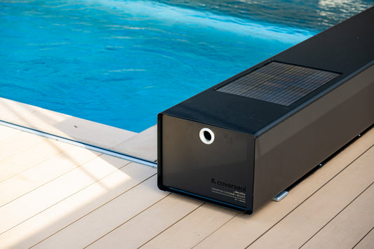 CoverSeal - vollautomatische Poolabdeckung mit Lift-Up und Montage