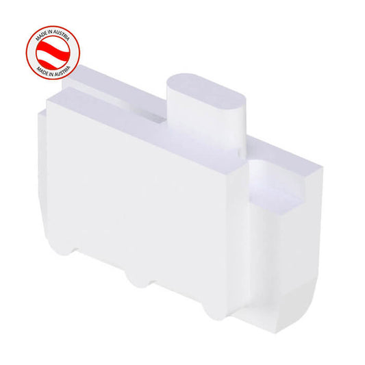 Styroporstein Endschuber Poolbau EPS30 für Ocean® Brick Schalstein